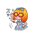 花畑なる子スタンプ3（個別スタンプ：22）
