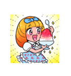 花畑なる子スタンプ3（個別スタンプ：28）