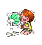 花畑なる子スタンプ3（個別スタンプ：33）
