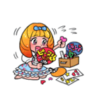 花畑なる子スタンプ3（個別スタンプ：34）