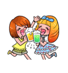 花畑なる子スタンプ3（個別スタンプ：35）