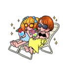 花畑なる子スタンプ3（個別スタンプ：37）