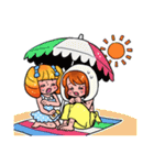 花畑なる子スタンプ3（個別スタンプ：38）