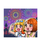 花畑なる子スタンプ3（個別スタンプ：40）