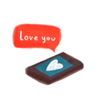 Love messages（個別スタンプ：22）