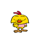 Baby G-chicken（個別スタンプ：4）