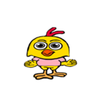 Baby G-chicken（個別スタンプ：7）