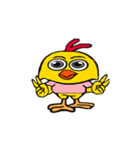 Baby G-chicken（個別スタンプ：24）