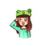 Froggie Stephanie（個別スタンプ：2）