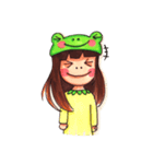 Froggie Stephanie（個別スタンプ：3）