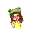 Froggie Stephanie（個別スタンプ：5）