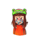 Froggie Stephanie（個別スタンプ：7）