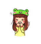 Froggie Stephanie（個別スタンプ：9）