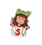 Froggie Stephanie（個別スタンプ：10）