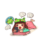 Froggie Stephanie（個別スタンプ：18）