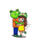 Froggie Stephanie（個別スタンプ：20）