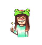 Froggie Stephanie（個別スタンプ：25）