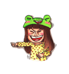 Froggie Stephanie（個別スタンプ：27）