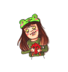 Froggie Stephanie（個別スタンプ：28）