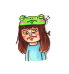 Froggie Stephanie（個別スタンプ：29）