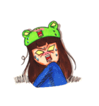 Froggie Stephanie（個別スタンプ：31）