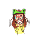 Froggie Stephanie（個別スタンプ：32）