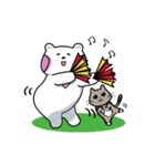 LeLe ＆ GuRu: Bear Come（個別スタンプ：2）