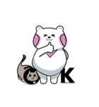 LeLe ＆ GuRu: Bear Come（個別スタンプ：11）