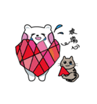 LeLe ＆ GuRu: Bear Come（個別スタンプ：13）
