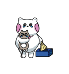 LeLe ＆ GuRu: Bear Come（個別スタンプ：15）
