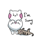 LeLe ＆ GuRu: Bear Come（個別スタンプ：19）