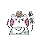 LeLe ＆ GuRu: Bear Come（個別スタンプ：24）