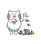 LeLe ＆ GuRu: Bear Come（個別スタンプ：25）