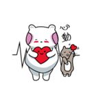 LeLe ＆ GuRu: Bear Come（個別スタンプ：26）