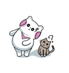 LeLe ＆ GuRu: Bear Come（個別スタンプ：27）
