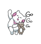 LeLe ＆ GuRu: Bear Come（個別スタンプ：28）