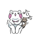 LeLe ＆ GuRu: Bear Come（個別スタンプ：31）