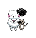LeLe ＆ GuRu: Bear Come（個別スタンプ：32）