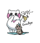 LeLe ＆ GuRu: Bear Come（個別スタンプ：33）