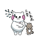 LeLe ＆ GuRu: Bear Come（個別スタンプ：36）
