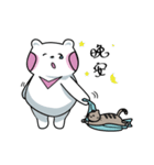 LeLe ＆ GuRu: Bear Come（個別スタンプ：40）