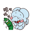 Plastic Bear Smelly food War On977 Vol.6（個別スタンプ：32）