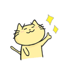 困り顔ねこ ☆こまっち☆（個別スタンプ：1）