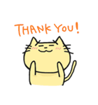 困り顔ねこ ☆こまっち☆（個別スタンプ：2）