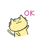 困り顔ねこ ☆こまっち☆（個別スタンプ：3）