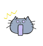 困り顔ねこ ☆こまっち☆（個別スタンプ：4）
