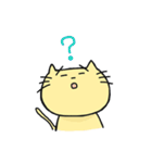 困り顔ねこ ☆こまっち☆（個別スタンプ：12）