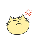困り顔ねこ ☆こまっち☆（個別スタンプ：14）