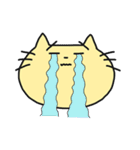 困り顔ねこ ☆こまっち☆（個別スタンプ：17）