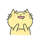 困り顔ねこ ☆こまっち☆（個別スタンプ：19）